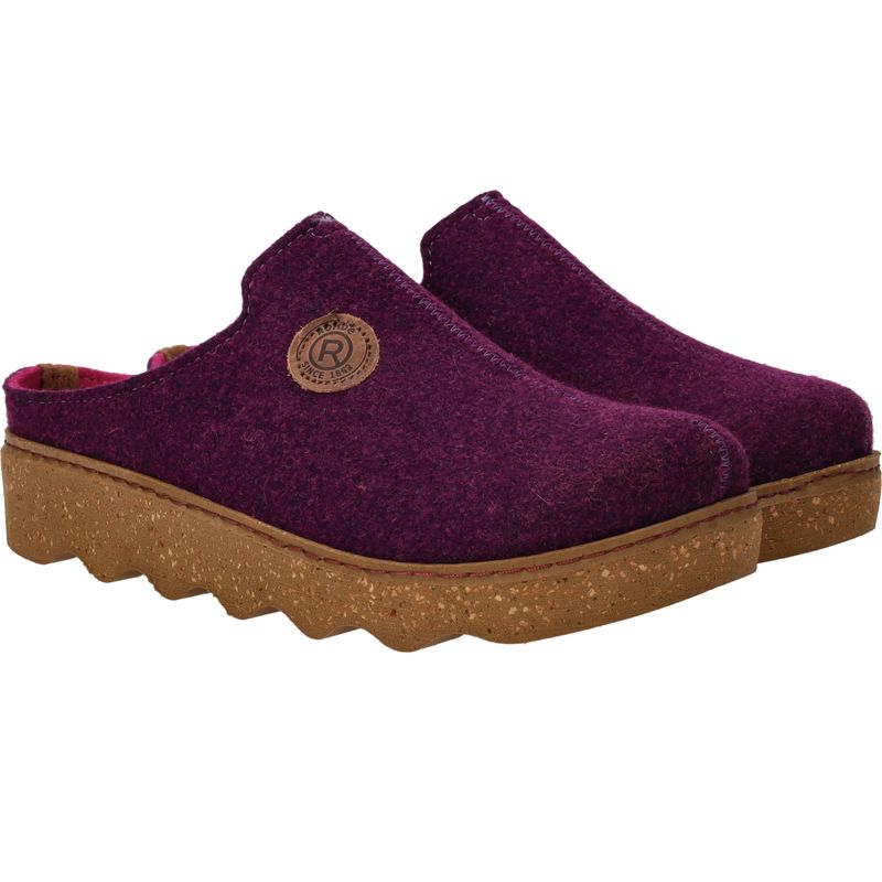 Rohde Pantoffels Paars Dames