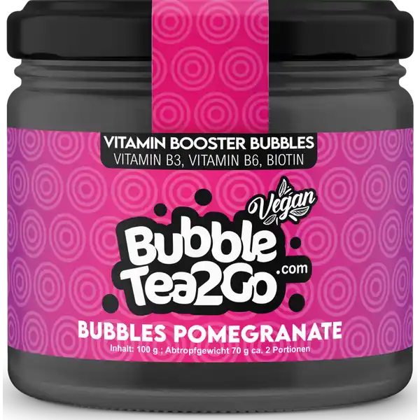 Bubbles Pomegranate