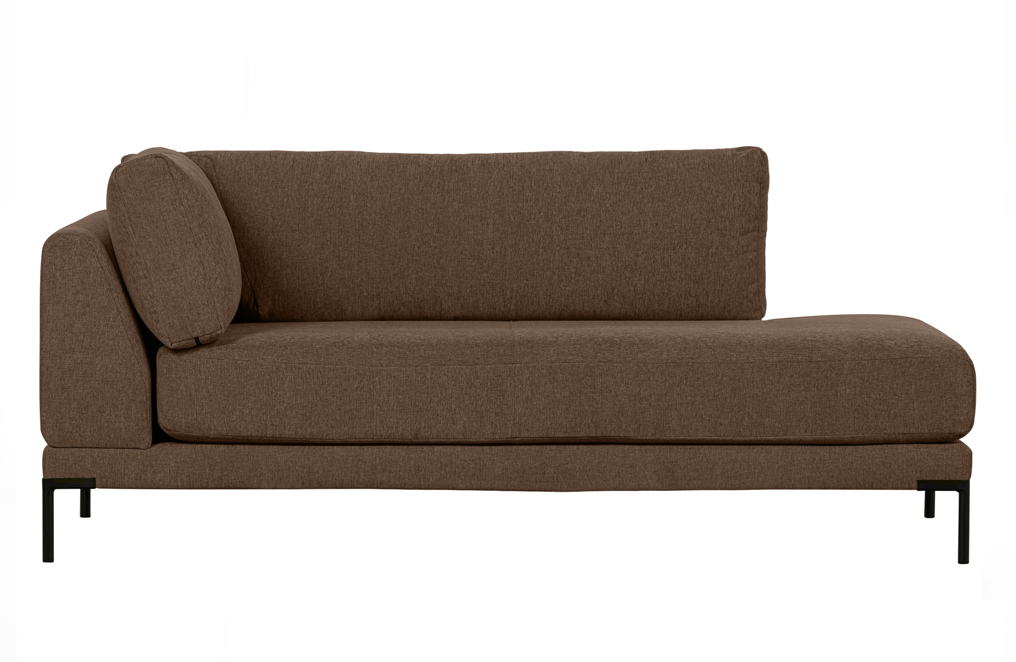 Lounge element Couple rechts Couple Lounge Element Rechts - Chocolade Bruin