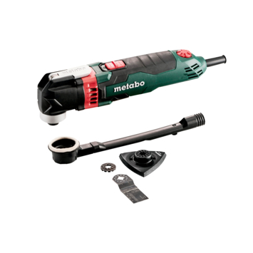 Metabo multitool MT 400 Quick (incl. houtset)