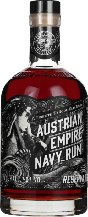 AUSTRIAN EMPIRE NAVY RUM RESERVA 1863 70CL