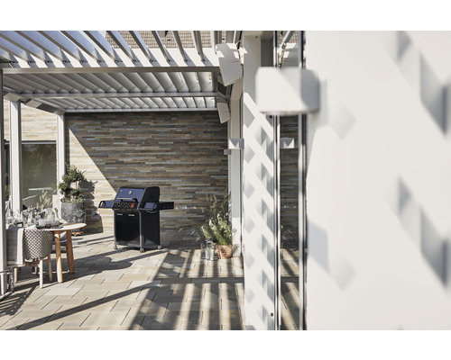 Enders Gas Grill Monroe Black Pro 3 IK Turbo All Black Edition 143,5 x 58 cm met 3 branders, achterbrander, zijbrander, gietijzeren rooster, Turbo Zone, Heat Range brandertechnologie en Simple Clean