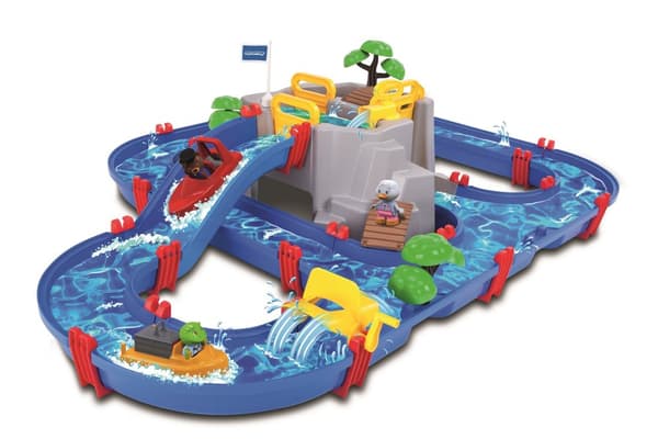 Slusesett, Mountain Lake, AquaPlay
