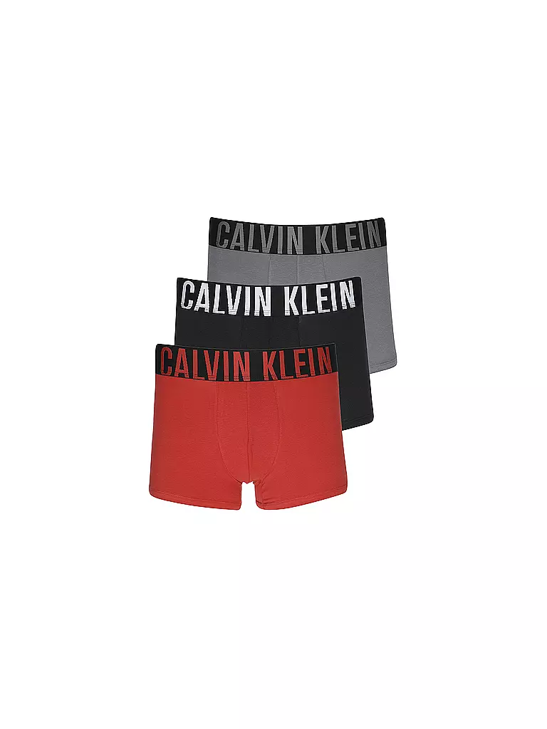 CALVIN KLEIN Pants 3er Pkg. multi schwarz