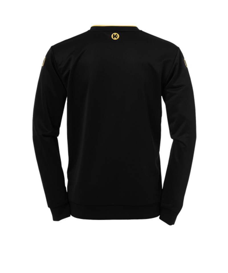 Kempa Curve Training Sweatshirt Kids Schwarz F05
