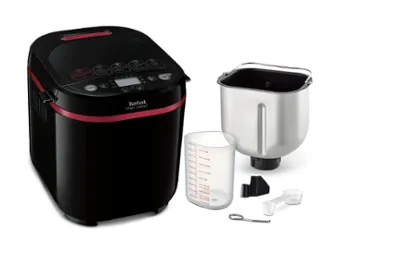 Tefal PF220838 bagemaskine Sort