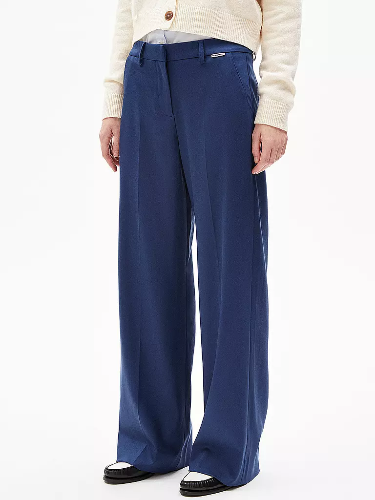 ARMEDANGELS Marlenehose LEANDRAA blau