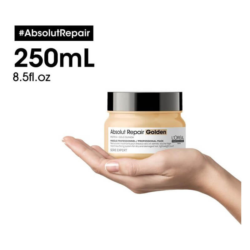 Duo shampooing & masque Absolut Repair Gold L'Oréal Professionnel