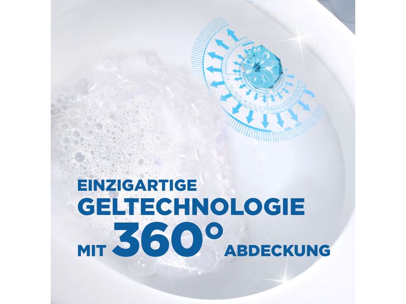 WC-Ente WC-Reiniger Frische-Siegel Starter-Set Marine Körbchenloser Toilettenreiniger