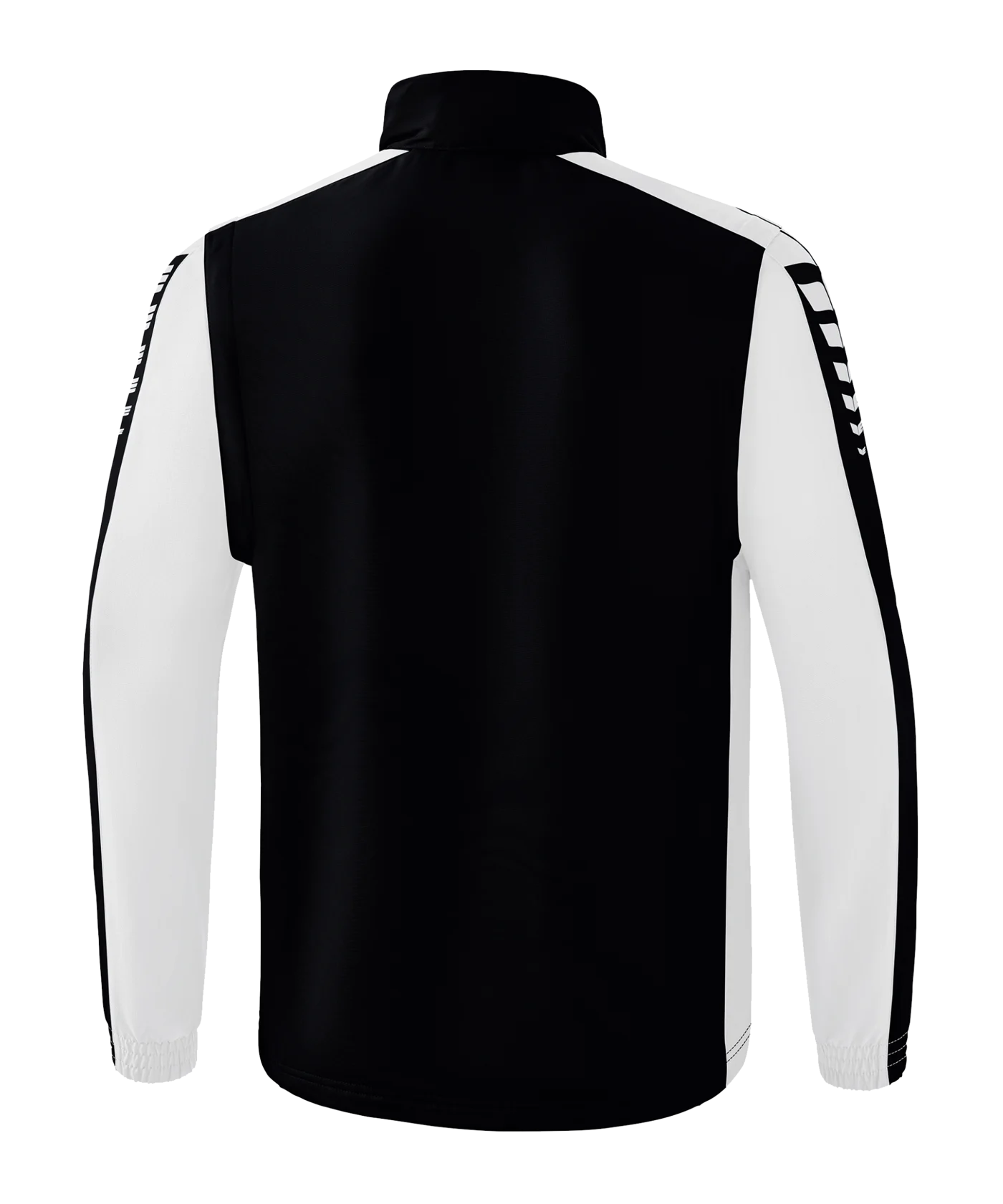 Erima SIX WINGS Jacke abnehmbare Ärmel Weiss Schwarz