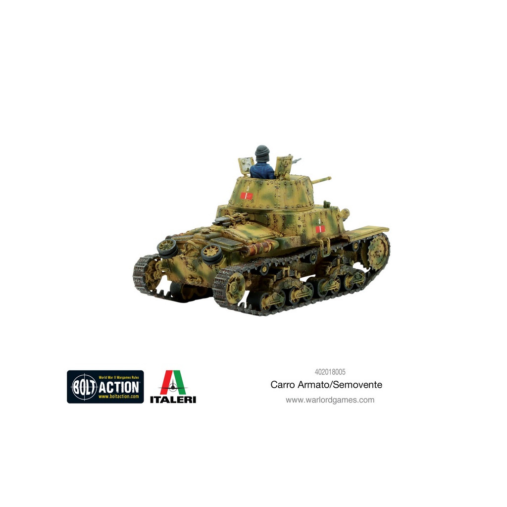 Bolt Action - Italian Carro Armato / Semovente
