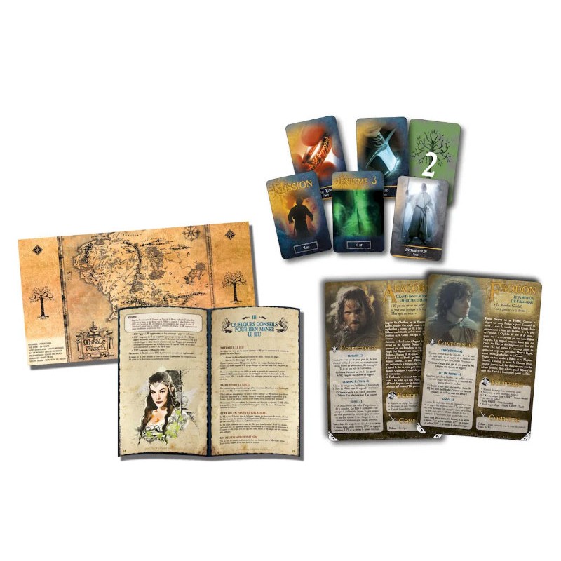 Le Seigneur des Anneaux - Le jeu de rôle officiel