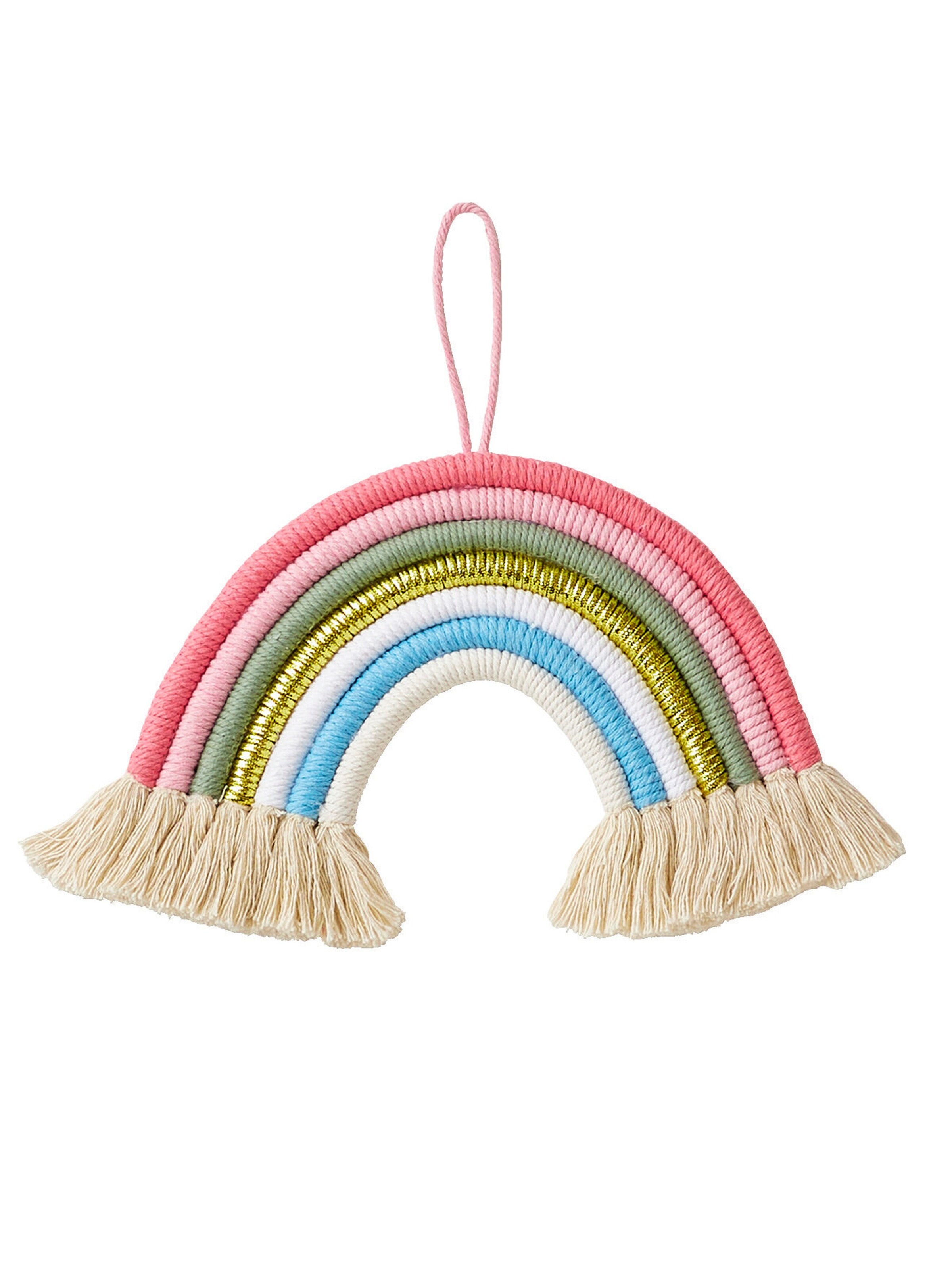 Vertbaudet Kinderzimmer Wanddeko REGENBOGEN mehrfarbig