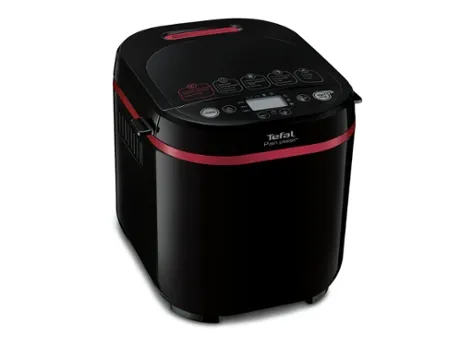 Tefal PF220838 bagemaskine Sort