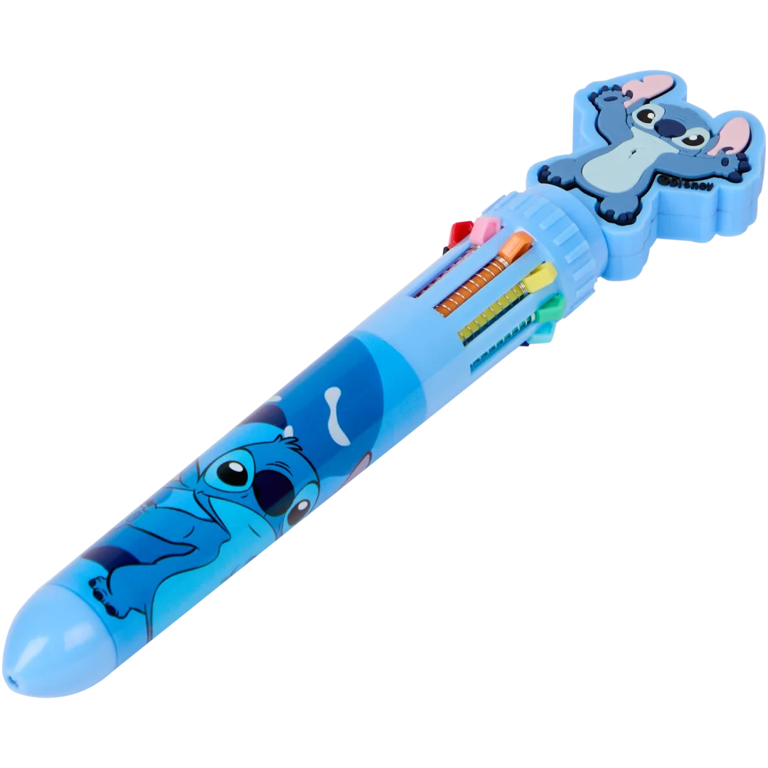 Stylo 10 couleurs