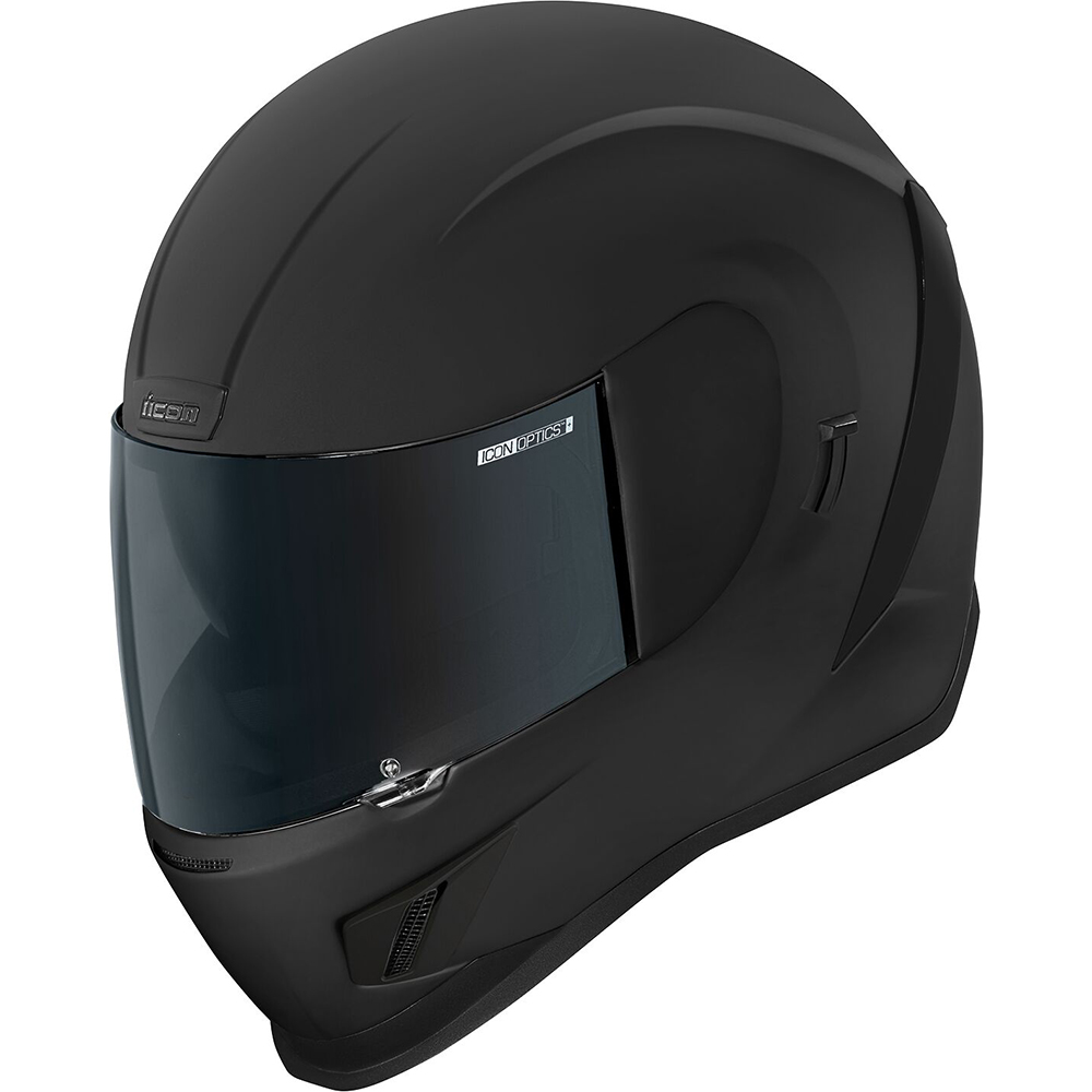 Icon - Casque Airform Dark™ Noir Mat