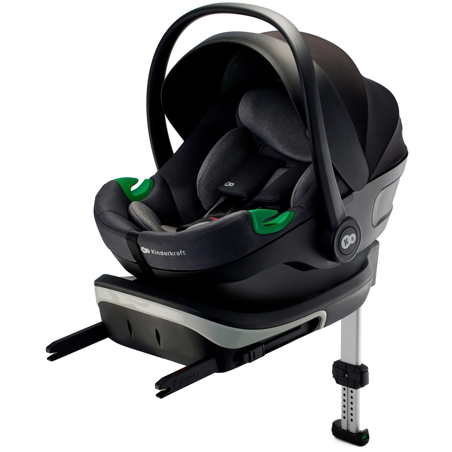 Kinderkraft Autokindersitz I-Care i-Size 40-87 cm cool grey