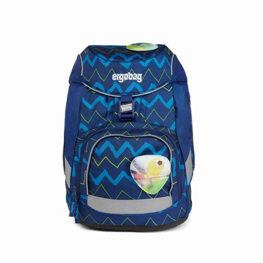 Ergobag Schulrucksäcke blau