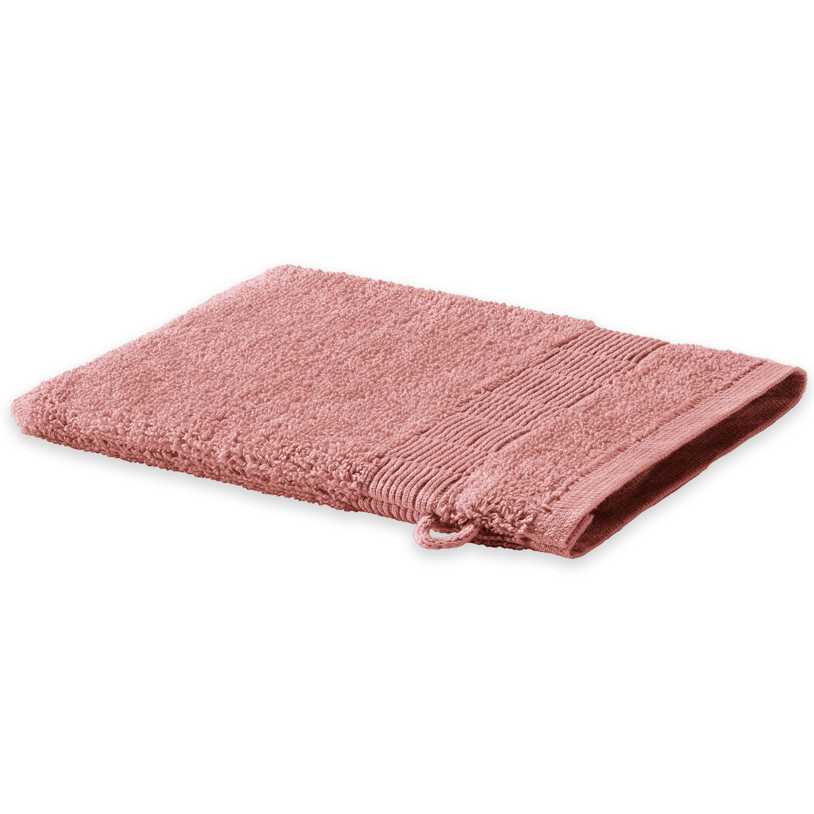 Calimosa Waschhandschuh - rosenholz - 15x20 cm