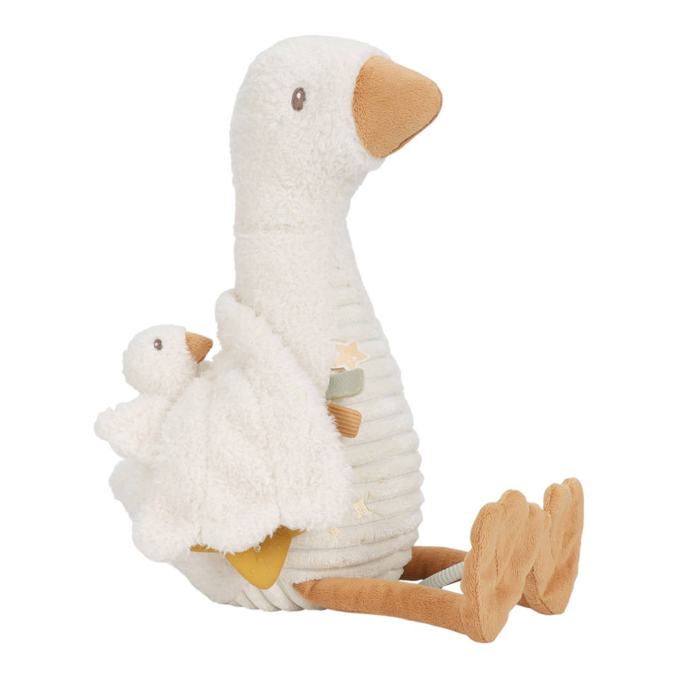 Little Dutch Newborn Naturals knuffel Little Goose