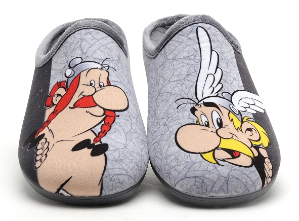 La maison de l espadrille chaussons homme a11h gris