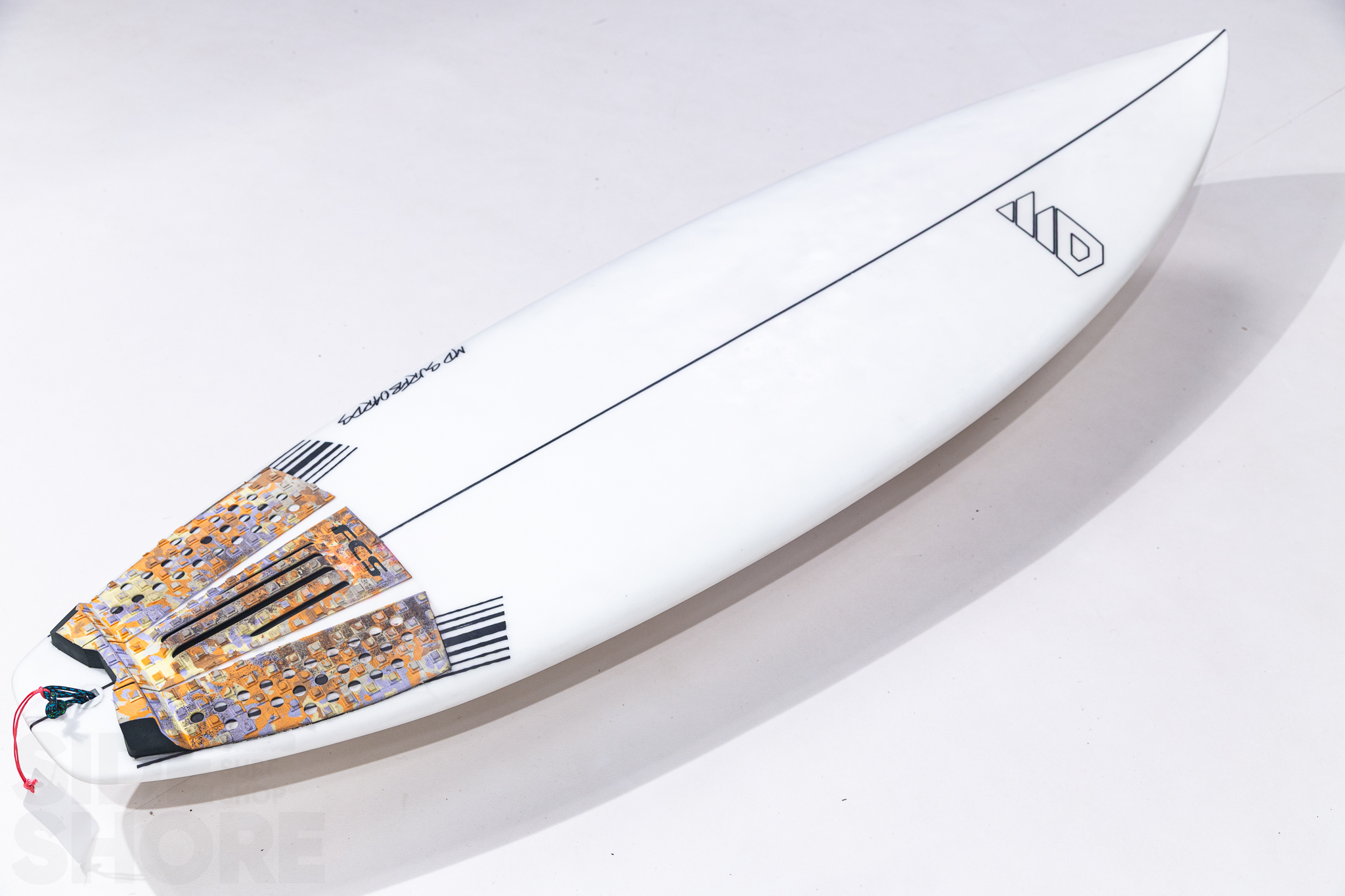 MD Surfboards Surf MD 5'10 x 19