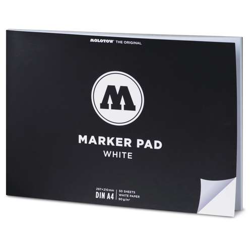 MOLOTOW™ MARKER PAD WHITE