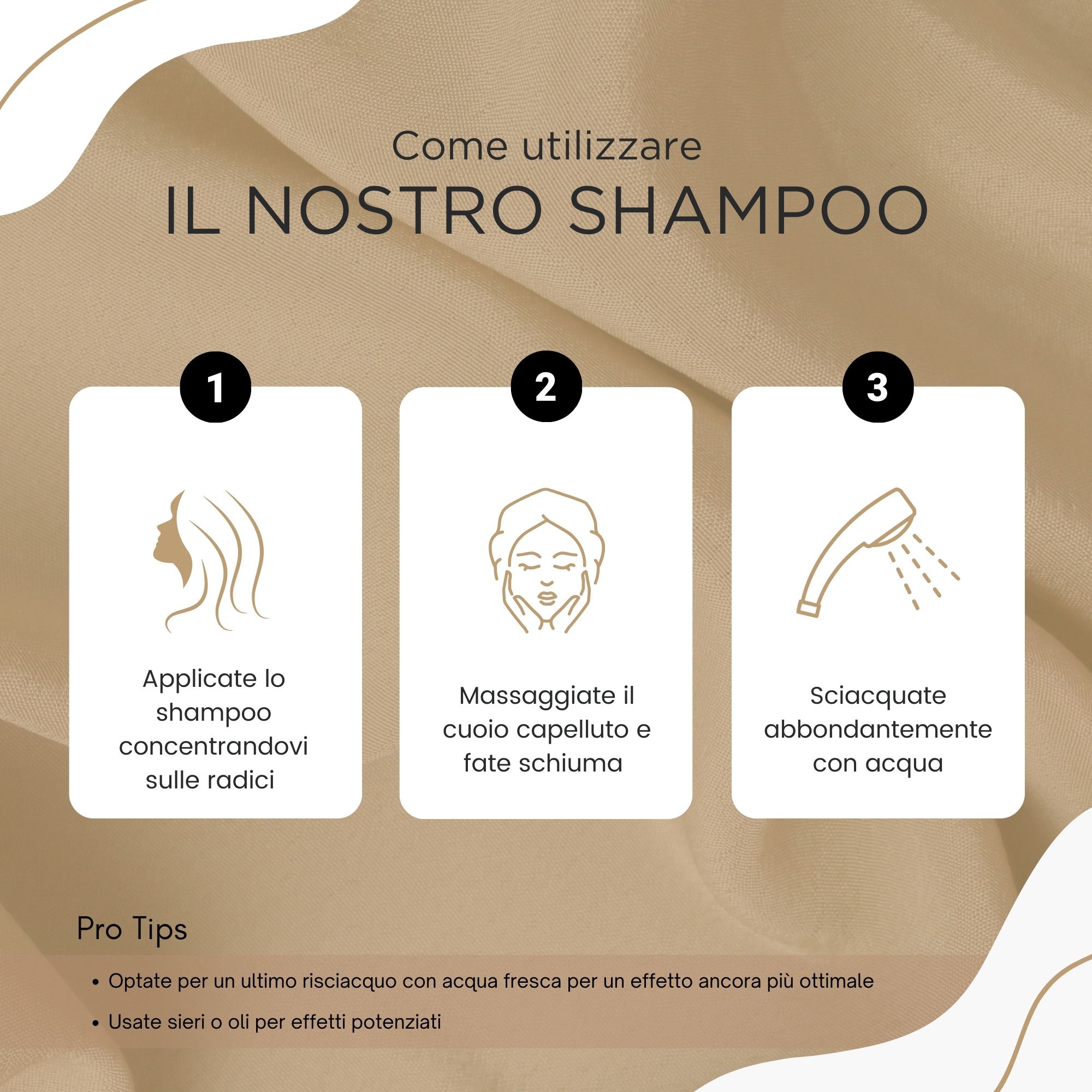 Kerargan - Anti-Haarausfall Shampoo mit Rizinusöl