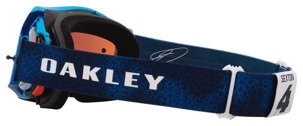 Masque Oakley Airbrake MX Sexton Signature / Prizm Sapphire / Ref : OO7046-G1