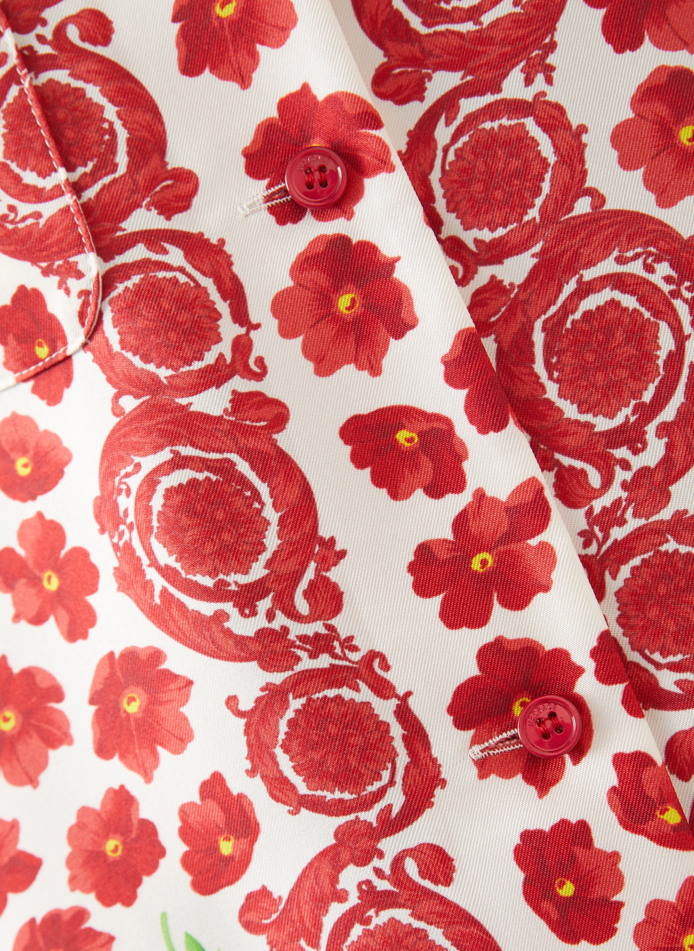 VERSACE Seidenbluse