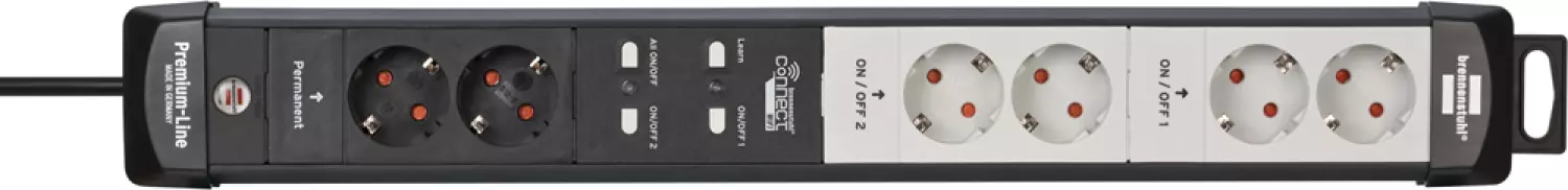 Brennenstuhl 1951160610 Connect Premium-Line WiFi stekkerdoos - 3m - H05VV-F 3G1,5 - zwart