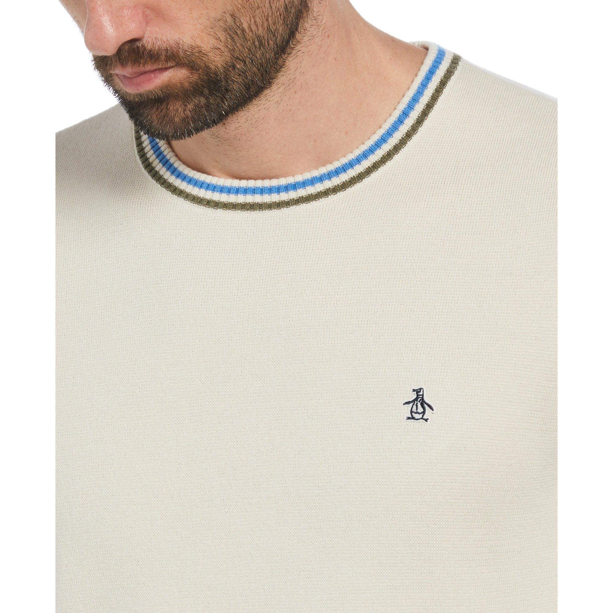 Original Penguin OP Crewneck Sweater Mens