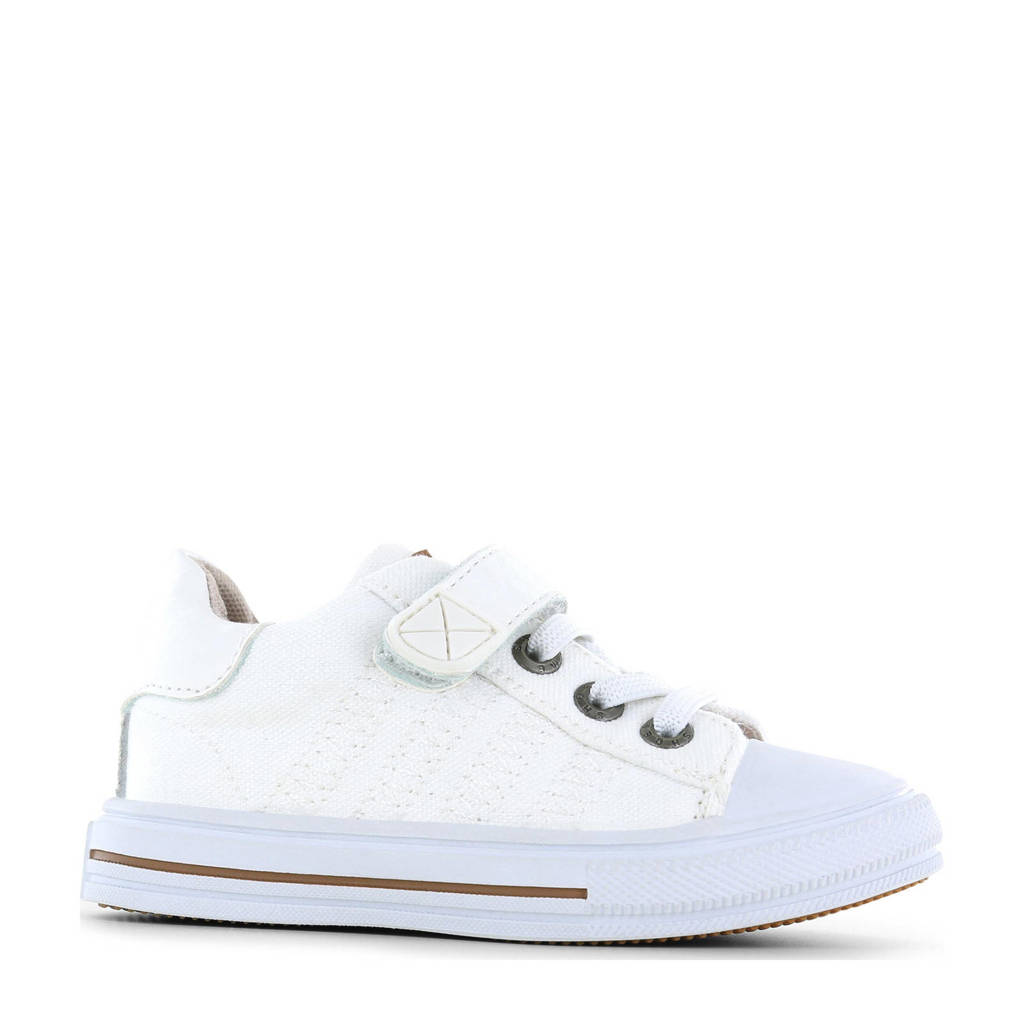 Shoesme leren sneakers wit