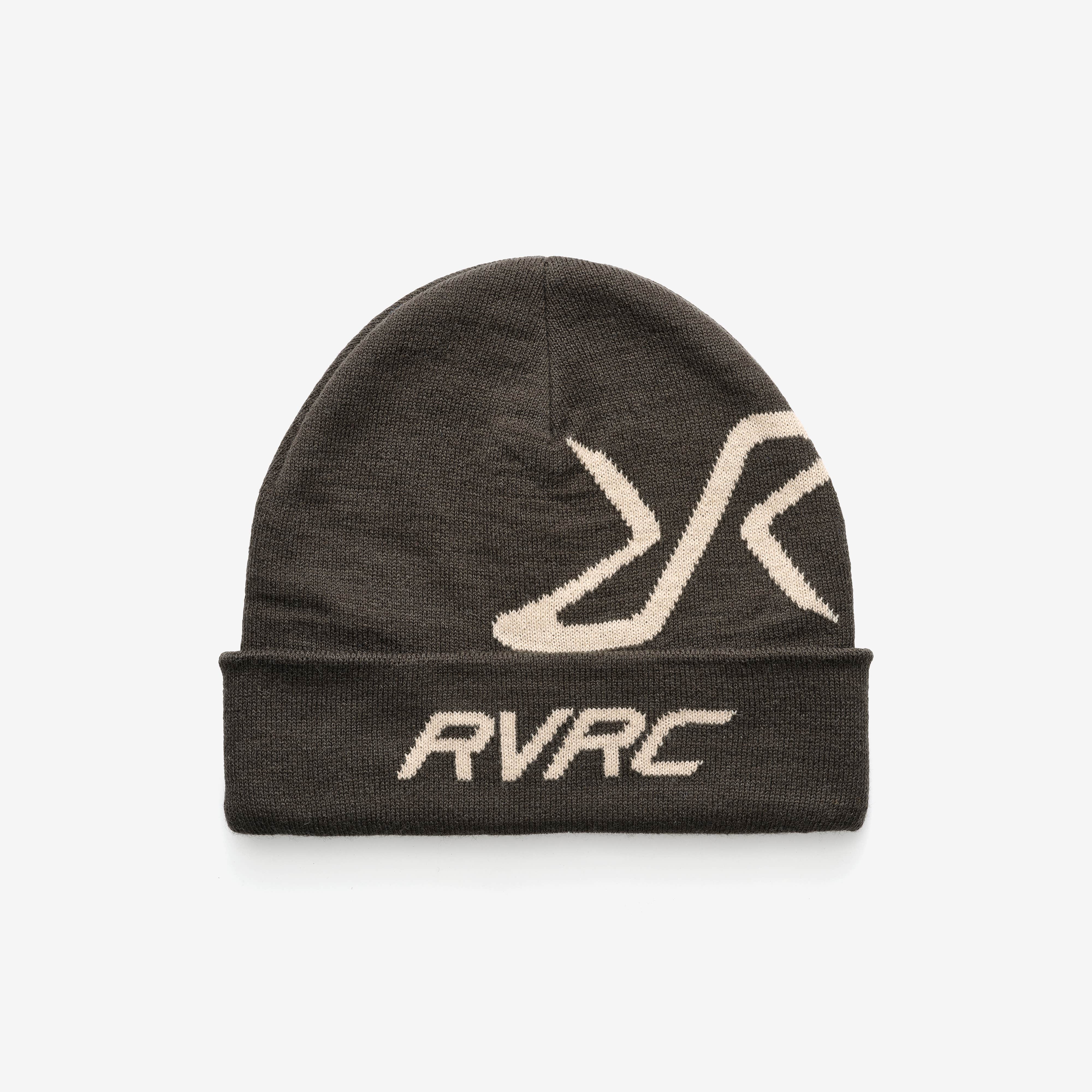 RVRC Graphic Wool Beanie  Anthracite