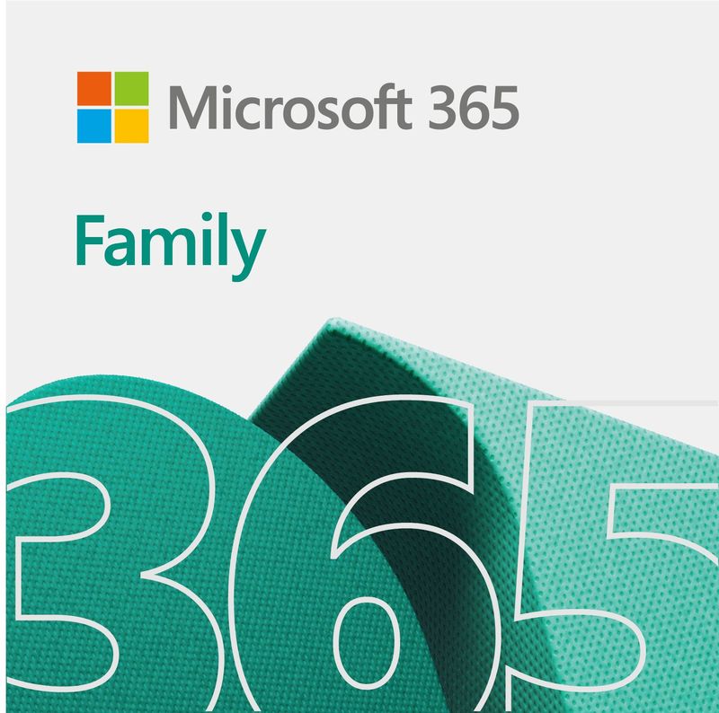 Microsoft 365 Family - 1 jaar abonnement