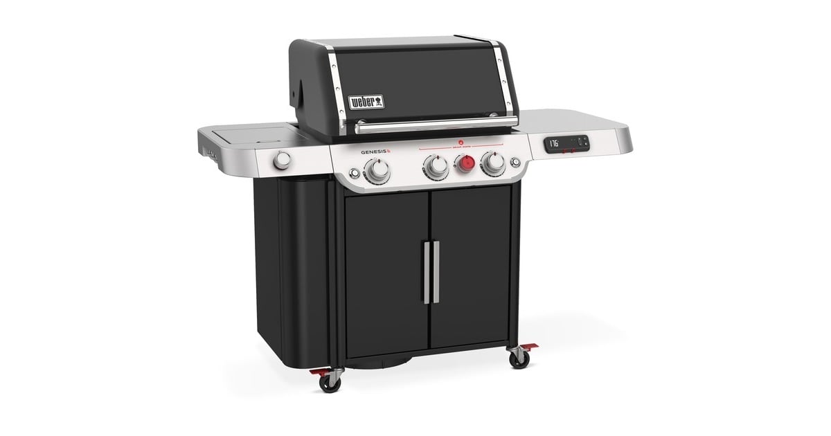 WeberGenesis E-435-gasbarbecue  (Zwart)