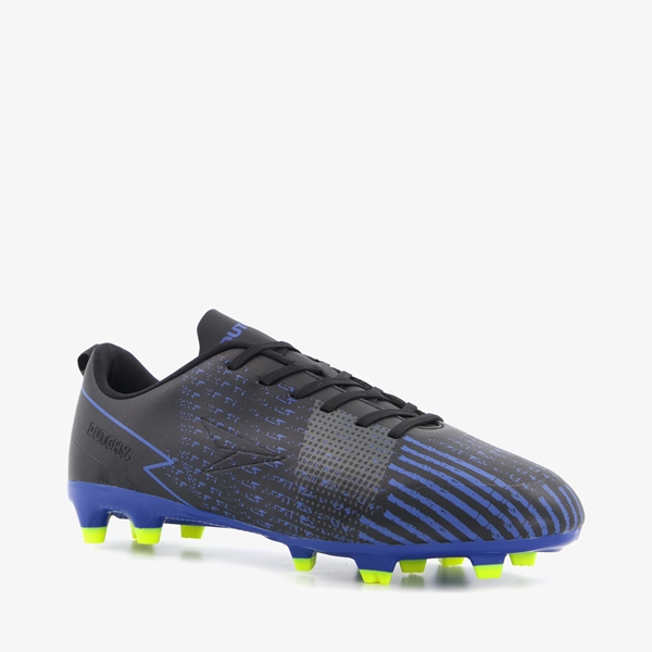Dutchy sprint heren voetbalschoenen FG zwart/blauw