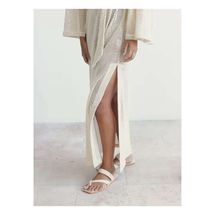 Boteh Robe Maxi Citrine | Naturel