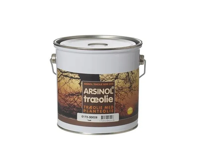 Arsinol Træolie Ceder/Lærk 2,5 L