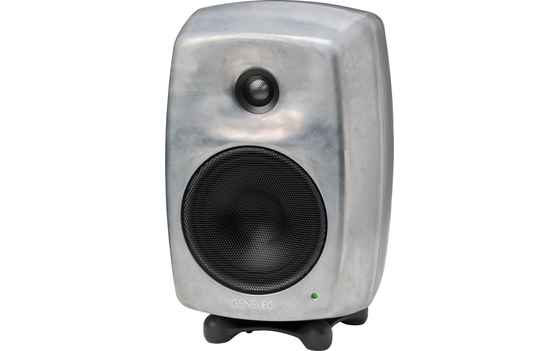 Studiomonitor 8030CRW Silber<br>Aktiver Nahfeldmonitor