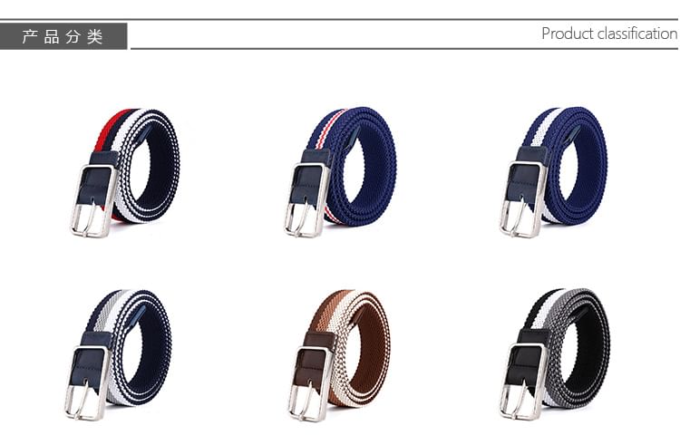 OKONKWO - Gespen nylon riem