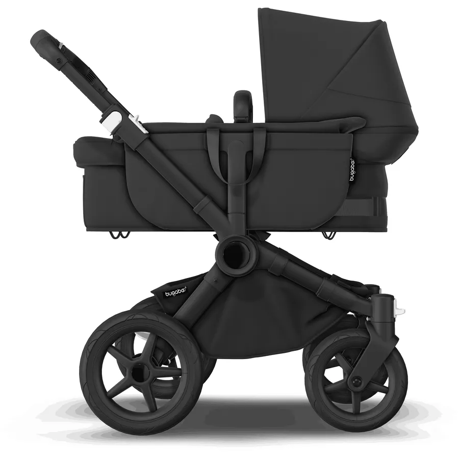 bugaboo Geschwisterwagen Donkey 5 Duo Complete BlackMidnight Black