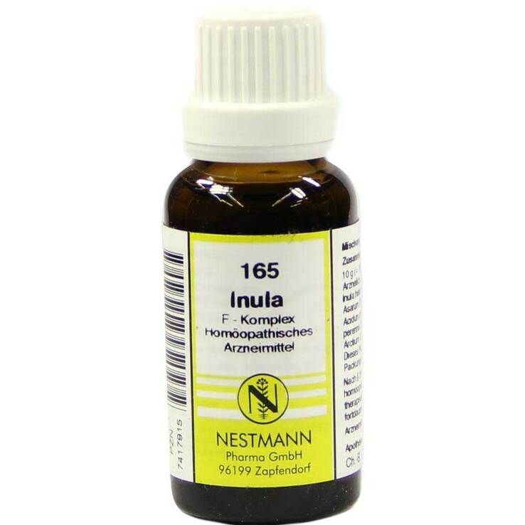 Inula F Komplex Nr. 165, 20 ml