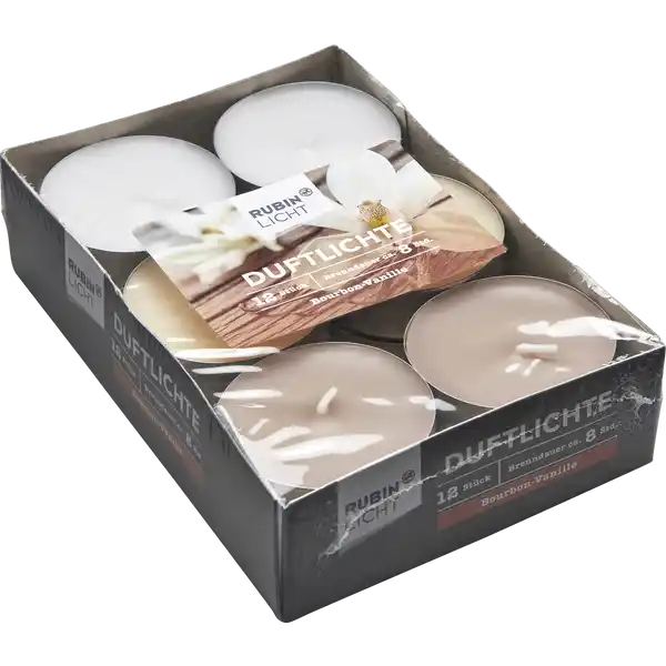 Duftlichte Bourbon-Vanille