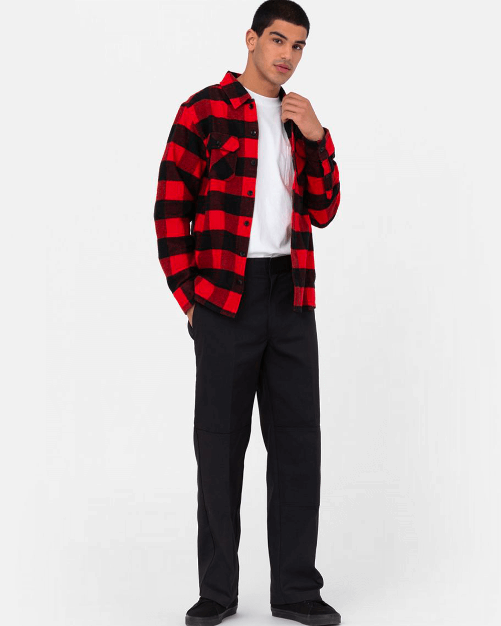 Dickies Pantalon De Travail Double Knee Black - 48h Delivery
