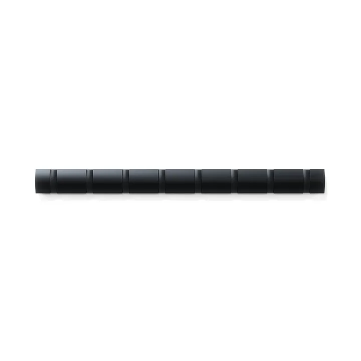 Umbra - Flip Hook 8er Garderobenleiste, schwarz