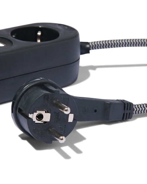 bloc multiprise USB 2 prises