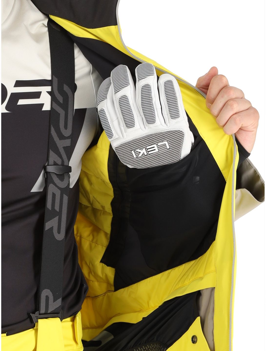 Vanqysh ski-jas heren