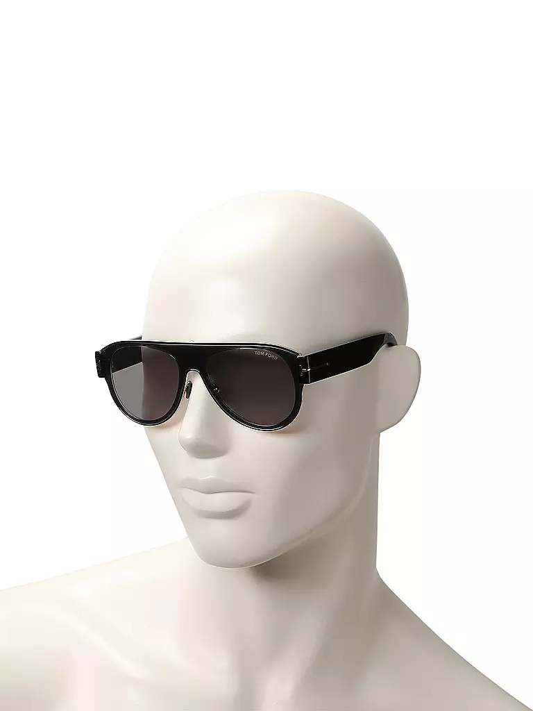 TOM FORD Sonnenbrille FT1074/58 schwarz