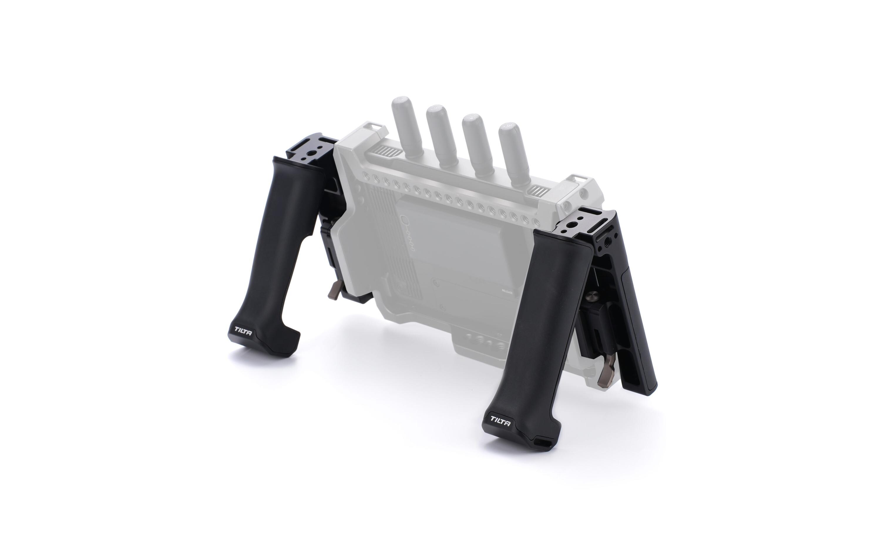 Monitor-StützgriffePraktische und bequeme Art, den DJI High Bright Remote Monitor beim Betrachten zu halten